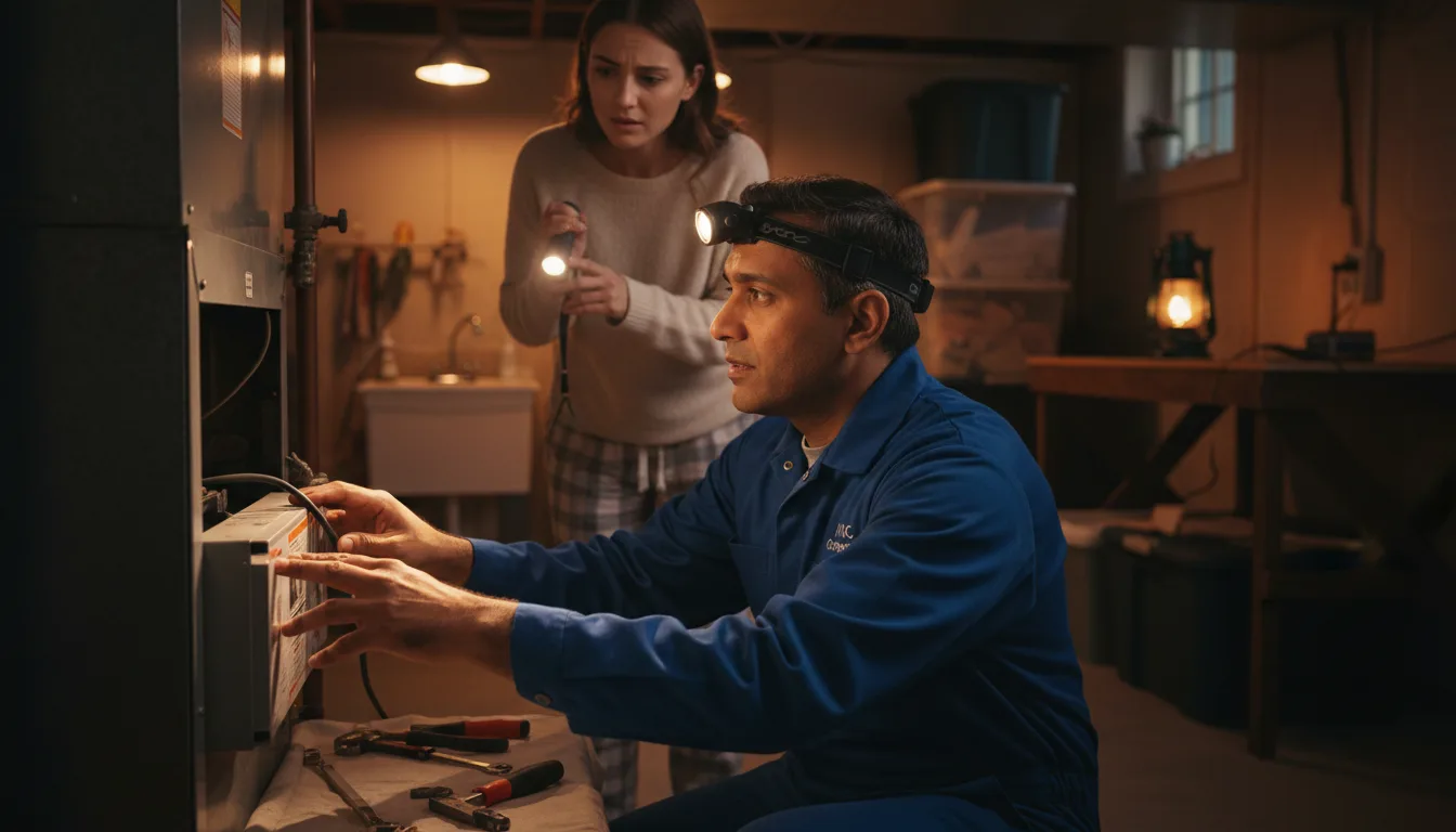 Emergency HVAC Repair in Detroit Lakes, MN near me · HVAC